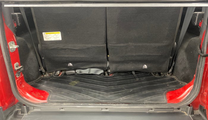 2022 Mahindra Thar LX  P 4WD AT CONVERTIBLE, Petrol, Automatic, 13,322 km, Boot Open Zoomed View