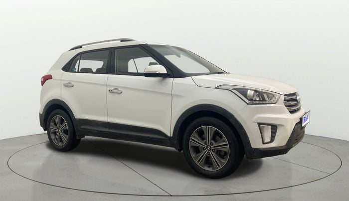 2017 Hyundai Creta SX PLUS AT 1.6 PETROL, Petrol, Automatic, 73,319 km, Right Front Diagonal