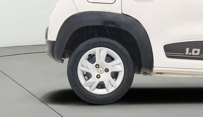 2021 Renault Kwid RXT 1.0 AMT (O), Petrol, Automatic, 37,444 km, Right Rear Wheel