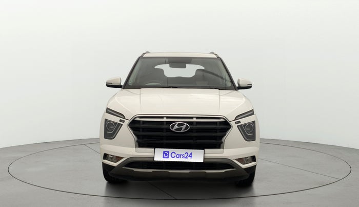 2020 Hyundai Creta E 1.5 DIESEL, Diesel, Manual, 1,01,140 km, Front