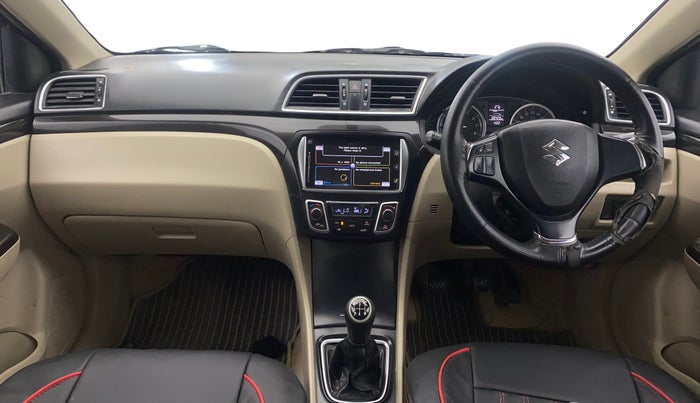 2016 Maruti Ciaz ZXI+, Petrol, Manual, 1,00,415 km, Dashboard