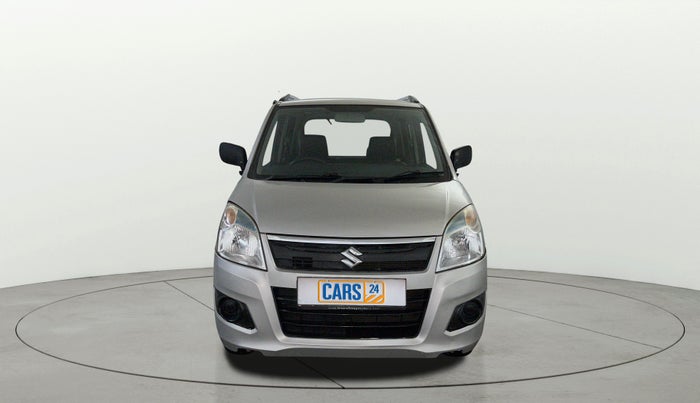 2015 Maruti Wagon R 1.0 LXI, Petrol, Manual, 40,726 km, Front
