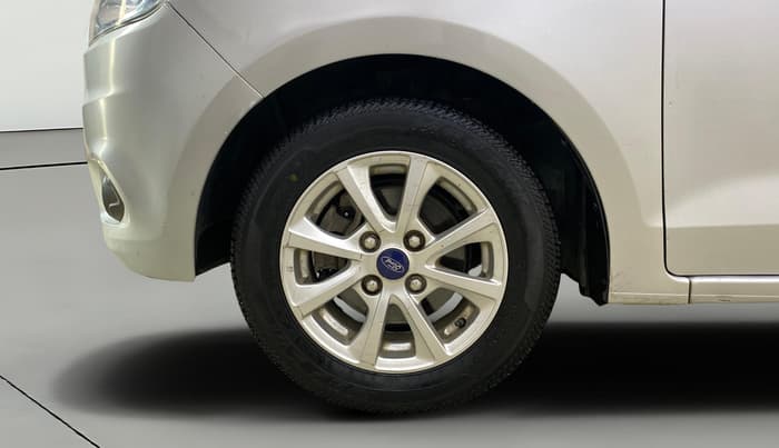 2017 Ford Figo Aspire TREND 1.2 PETROL, Petrol, Manual, 66,632 km, Left Front Wheel