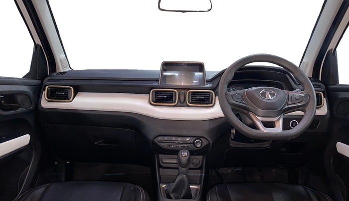 2022 Tata PUNCH ACCOMPLISHED MT, Petrol, Manual, 33,712 km, Dashboard