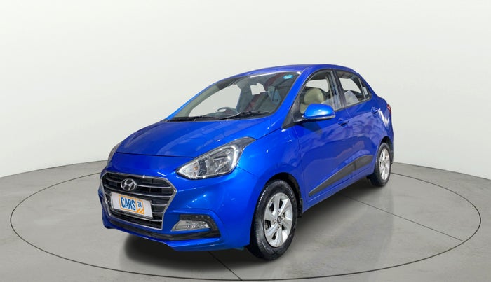 2017 Hyundai Xcent SX 1.2, Petrol, Manual, 30,577 km, Left Front Diagonal