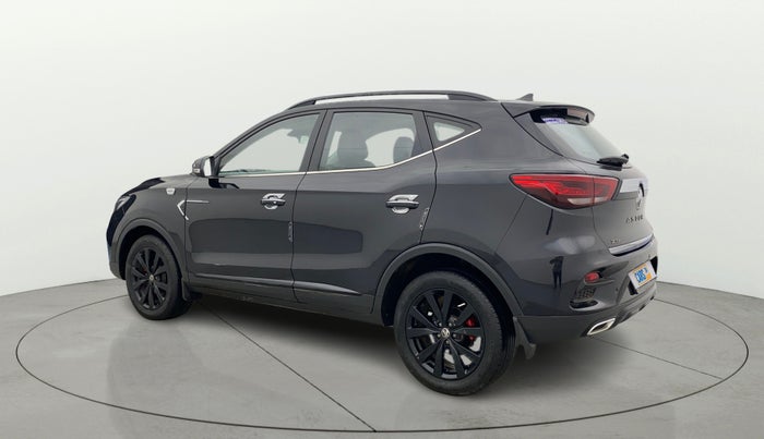 2023 MG ASTOR  SMART BLACK STORM EDITION , Petrol, Manual, 5,000 km, Left Back Diagonal