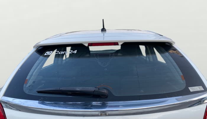 2019 Maruti Baleno ZETA PETROL 1.2, Petrol, Manual, 55,588 km, Rear Windshield