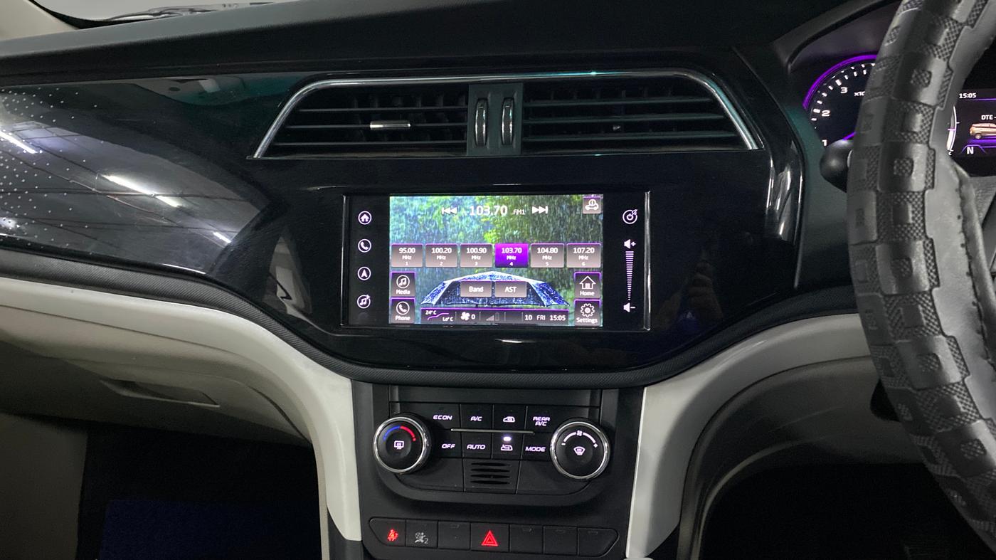 2019 Mahindra MARAZZO M8 8 STR, Diesel, Manual, 30,475 km, Air Conditioner