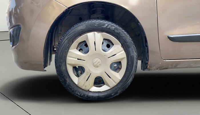 2016 Maruti Wagon R 1.0 VXI, Petrol, Manual, 1,13,290 km, Left Front Wheel