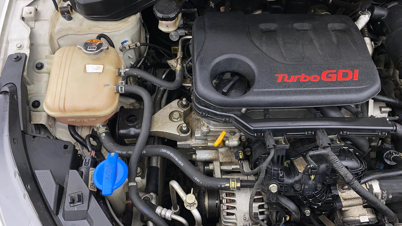 2023 Hyundai NEW I20 N LINE N8 1.0 TURBO GDI DCT, Petrol, Automatic, 55,619 km, Engine View - Left