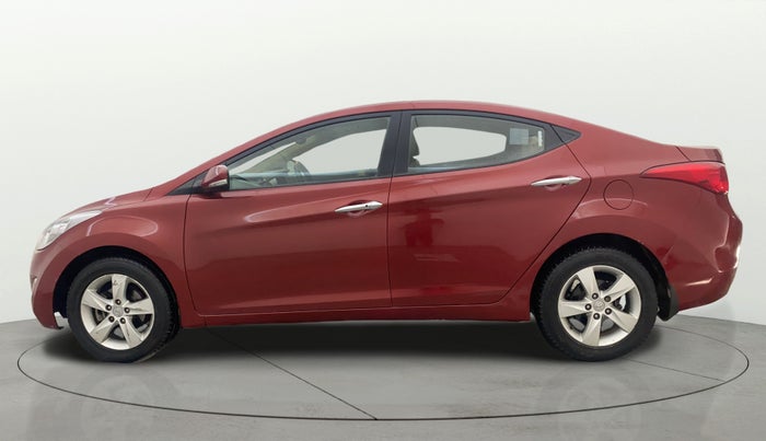2013 Hyundai New Elantra 1.8 SX MT VTVT, Petrol, Manual, 34,857 km, Left Side