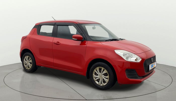 2018 Maruti Swift VXI, Petrol, Manual, 75,660 km, Right Front Diagonal