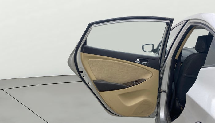 2013 Hyundai Verna FLUIDIC 1.6 VTVT SX, Petrol, Manual, 1,07,943 km, LHS Rear Door