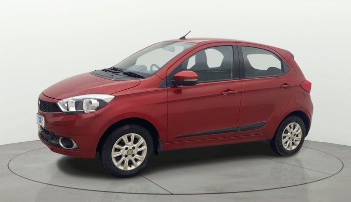 2018 Tata Tiago XZA PETROL, Petrol, Automatic, 80,444 km, Left Front Diagonal