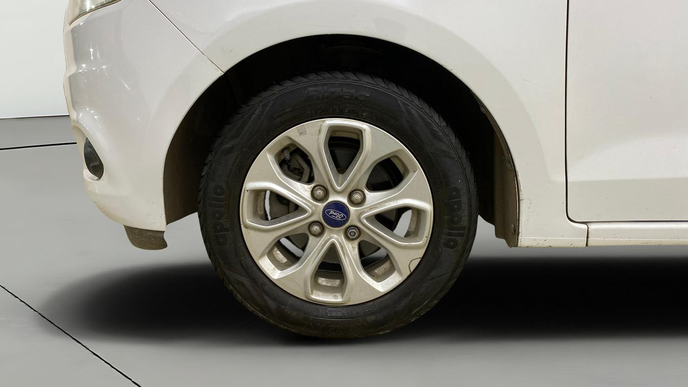 2020 Ford Figo Aspire TITANIUM 1.5 PETROL AT, Petrol, Automatic, 36,667 km, Left Front Wheel