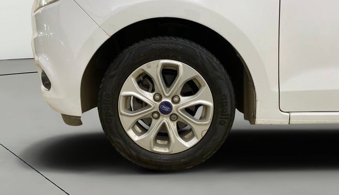 2020 Ford Figo Aspire TITANIUM 1.5 PETROL AT, Petrol, Automatic, 36,667 km, Left Front Wheel