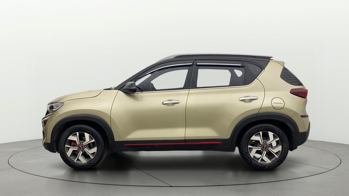 2021 KIA SONET GTX PLUS 1.5 AT, Diesel, Automatic, 53,919 km, Left Side