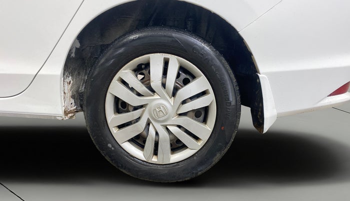 2015 Honda City 1.5L I-VTEC SV, Petrol, Manual, 1,19,821 km, Left Rear Wheel