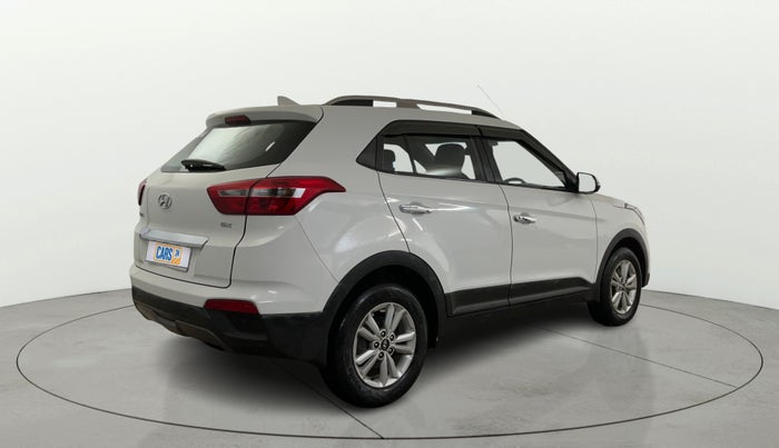 2017 Hyundai Creta SX PLUS 1.6 PETROL, Petrol, Manual, 58,764 km, Right Back Diagonal