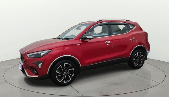 2022 MG ASTOR SAVVY 1.3 TURBO AT S RED, Petrol, Automatic, 50,699 km, Left Front Diagonal