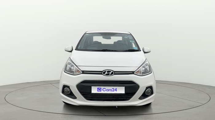 2014 Hyundai Xcent SX 1.2 (O), Petrol, Manual, 59,448 km, Front