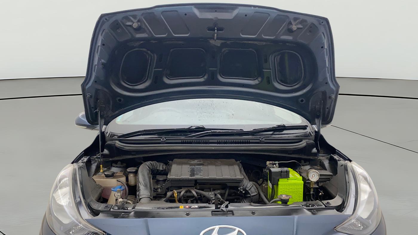2022 Hyundai AURA SX 1.2 CNG, CNG, Manual, 58,723 km, Open Bonet