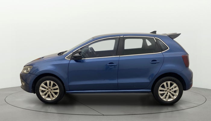 2017 Volkswagen Polo COMFORTLINE 1.5L, Diesel, Manual, 87,192 km, Left Side
