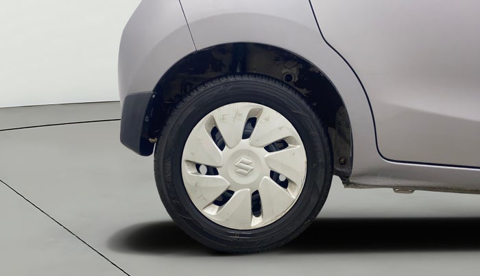 2016 Maruti Celerio ZXI, Petrol, Manual, 40,080 km, Right Rear Wheel