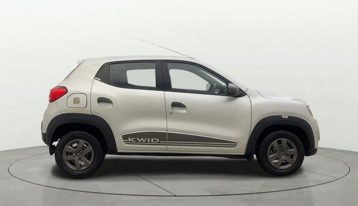 2019 Renault Kwid RXT 1.0 AMT (O), Petrol, Automatic, 80,598 km, Right Side View