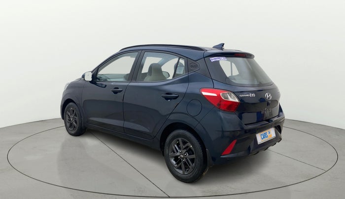 2020 Hyundai GRAND I10 NIOS SPORTZ AMT 1.2 KAPPA VTVT, Petrol, Automatic, 1,01,840 km, Left Back Diagonal