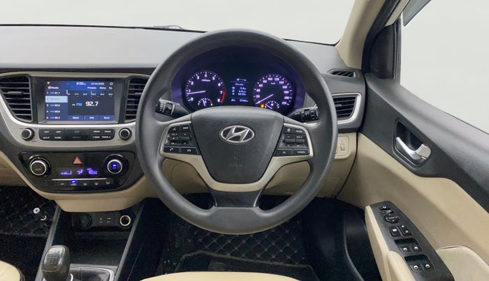 2019 Hyundai Verna 1.6 VTVT SX, Petrol, Manual, 57,949 km, Steering Wheel Close Up