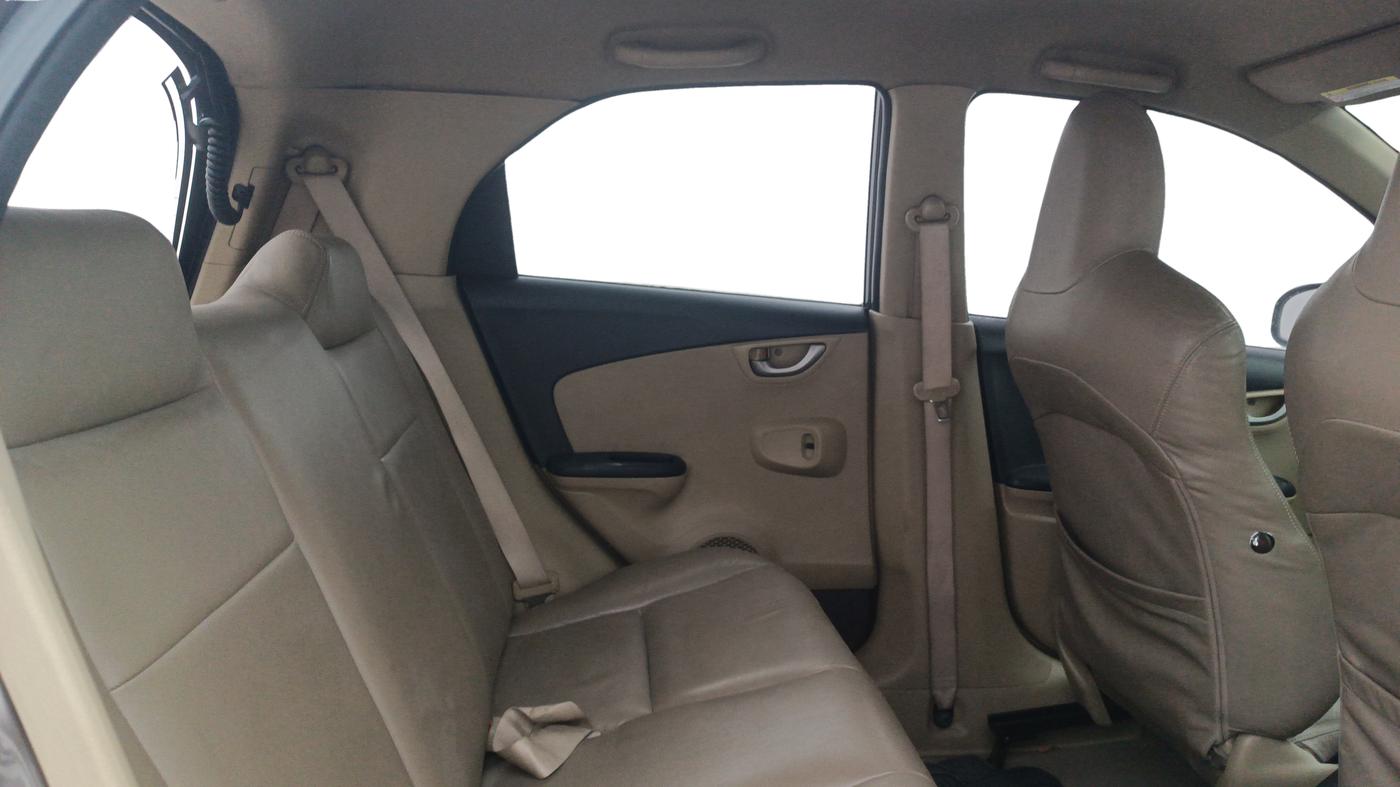 2014 Honda Brio VX AT, Petrol, Automatic, 75,518 km, Right Side Rear Door Cabin