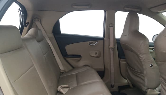 2014 Honda Brio VX AT, Petrol, Automatic, 75,518 km, Right Side Rear Door Cabin