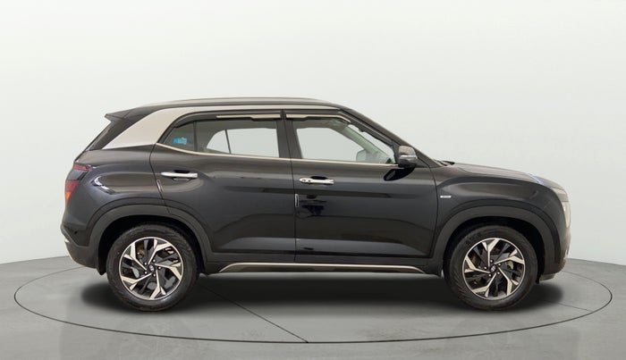 2020 Hyundai Creta SX (O) AT 1.5 DIESEL, Diesel, Automatic, 79,527 km, Right Side View