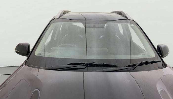 2023 KIA SONET HTX 1.5 AT, Diesel, Automatic, 17,495 km, Front Windshield