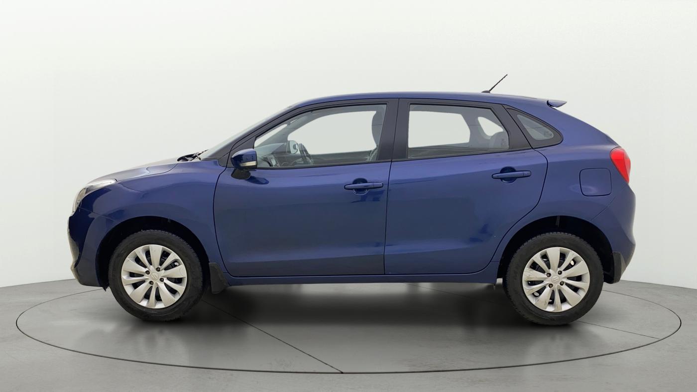 2018 Maruti Baleno DELTA PETROL 1.2, Petrol, Manual, 37,942 km, Left Side