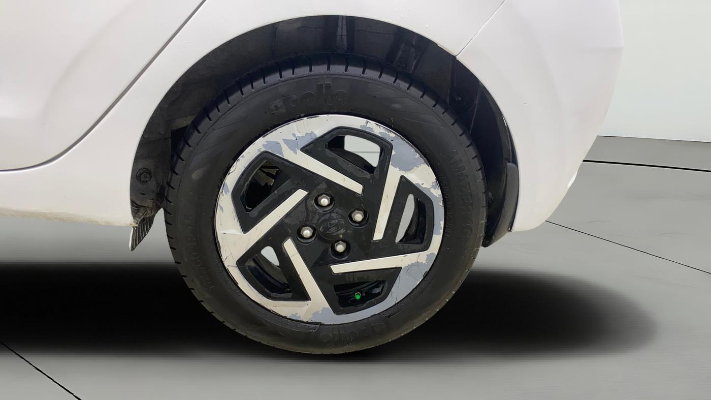 2023 Hyundai GRAND I10 NIOS SPORTZ 1.2 KAPPA VTVT CNG, CNG, Manual, 95,896 km, Left Rear Wheel