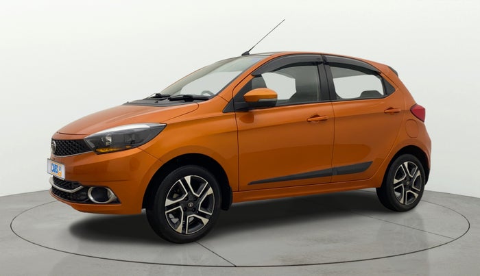 2019 Tata Tiago XZ PLUS PETROL, Petrol, Manual, 61,283 km, Left Front Diagonal