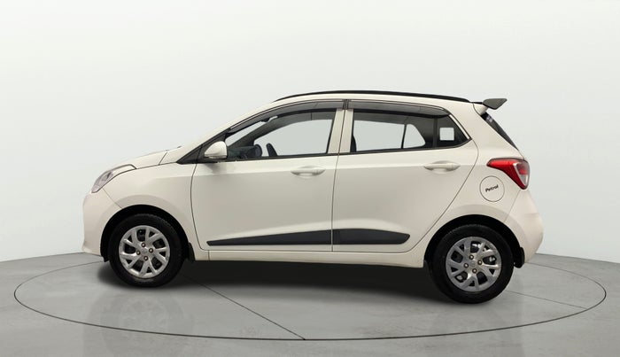 2017 Hyundai Grand i10 SPORTZ (O) 1.2 KAPPA VTVT, Petrol, Manual, 65,818 km, Left Side