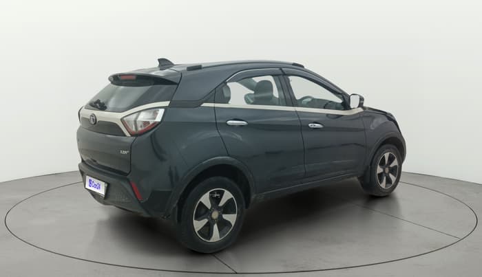 2019 Tata NEXON XZA PLUS PETROL, Petrol, Automatic, 48,289 km, Right Back Diagonal
