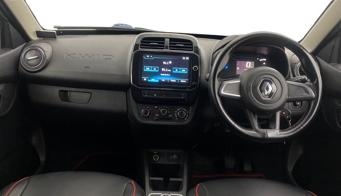 2022 Renault Kwid RXT 1.0 AMT, Petrol, Automatic, 56,209 km, Dashboard