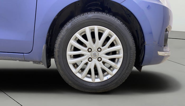 2017 Maruti Dzire ZXI, Petrol, Manual, 37,542 km, Right Front Wheel