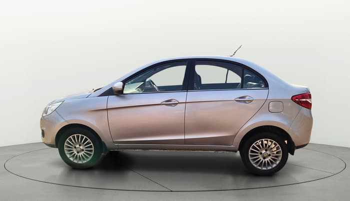 2014 Tata Zest XM PETROL, Petrol, Manual, 95,275 km, Left Side
