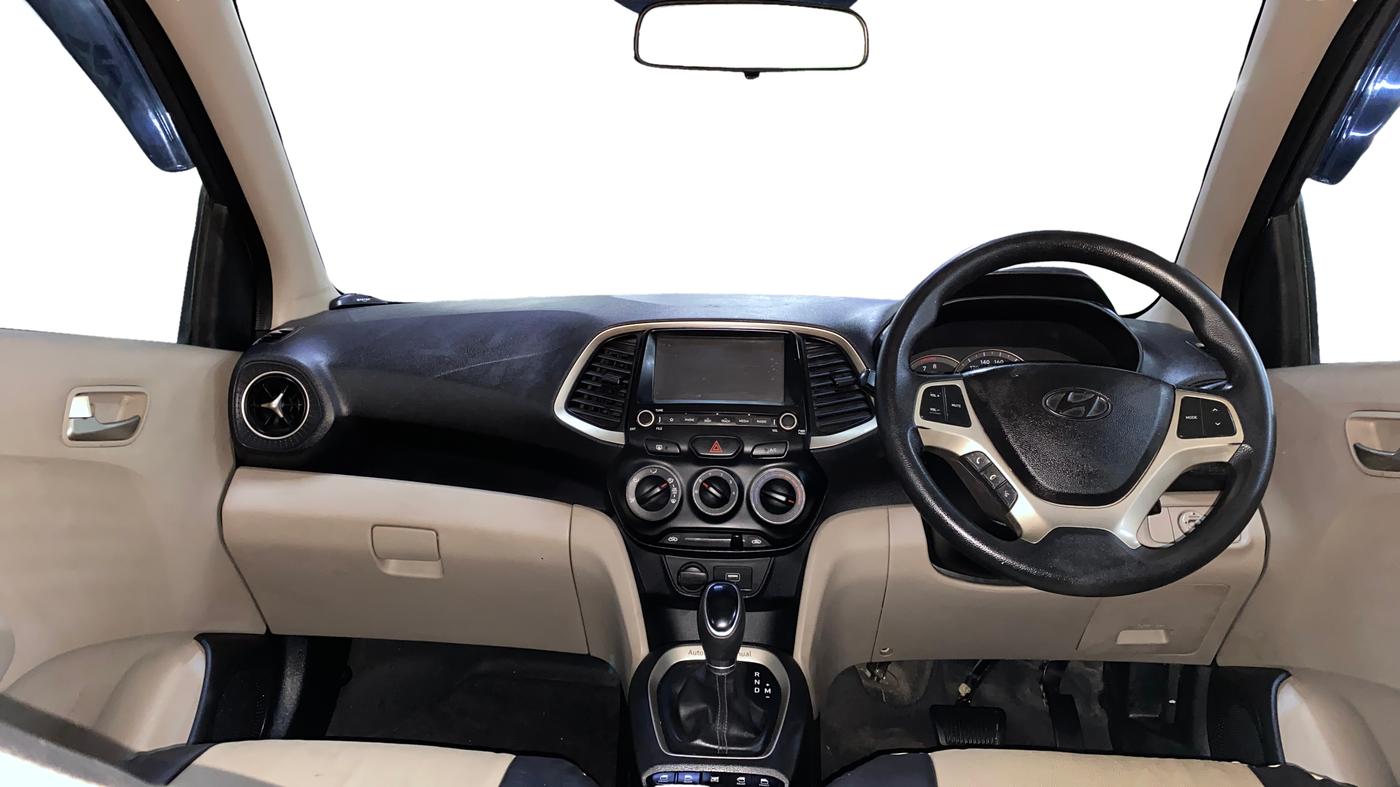 2018 Hyundai NEW SANTRO SPORTZ AMT, Petrol, Automatic, 55,182 km, Dashboard