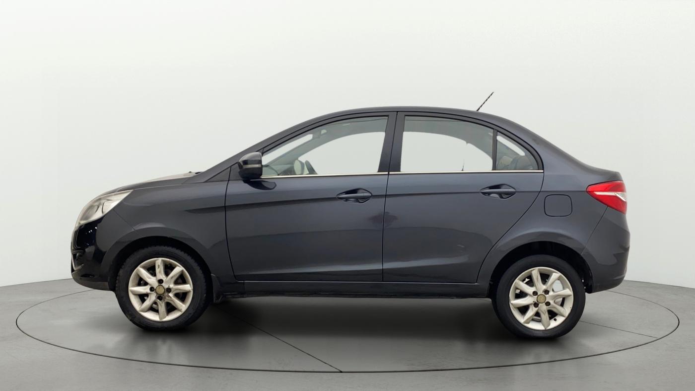 2016 Tata Zest XT PETROL, Petrol, Manual, 66,245 km, Left Side