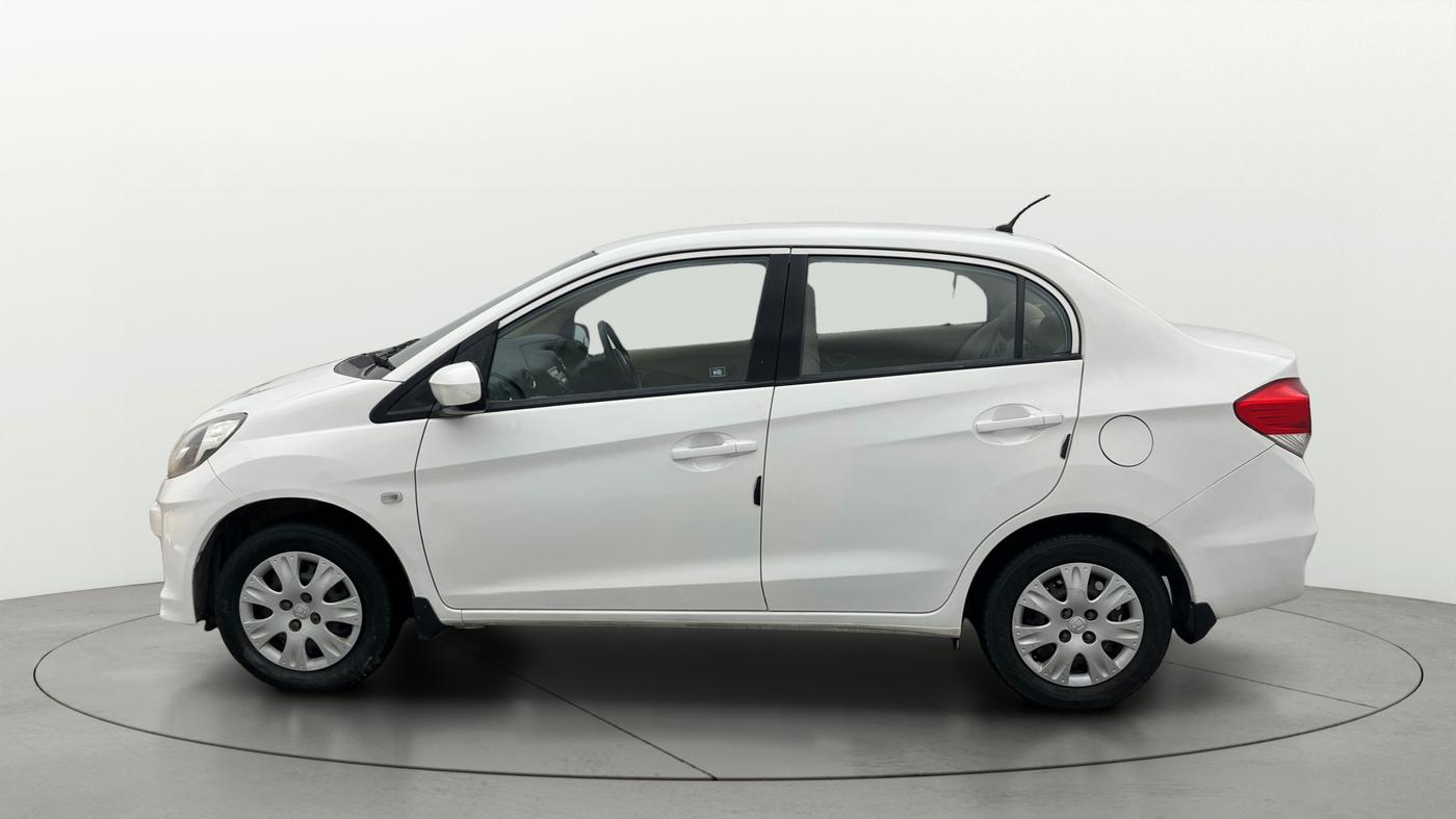 2014 Honda Amaze 1.2L I-VTEC S AT, Petrol, Automatic, 46,000 km, Left Side