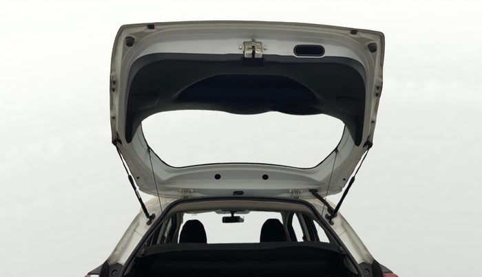 2018 Honda WR-V 1.2L I-VTEC VX MT, Petrol, Manual, 12,006 km, Boot Door Open