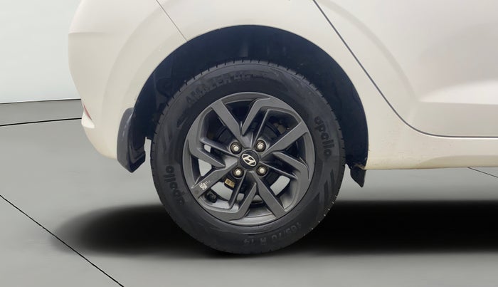 2022 Hyundai GRAND I10 NIOS SPORTZ AMT 1.2 KAPPA VTVT, Petrol, Automatic, 68,798 km, Right Rear Wheel