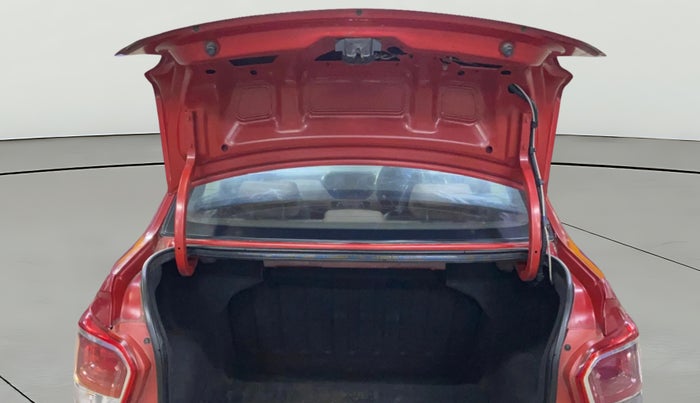 2014 Hyundai Xcent S 1.2, Petrol, Manual, 1,06,542 km, Boot Door Open