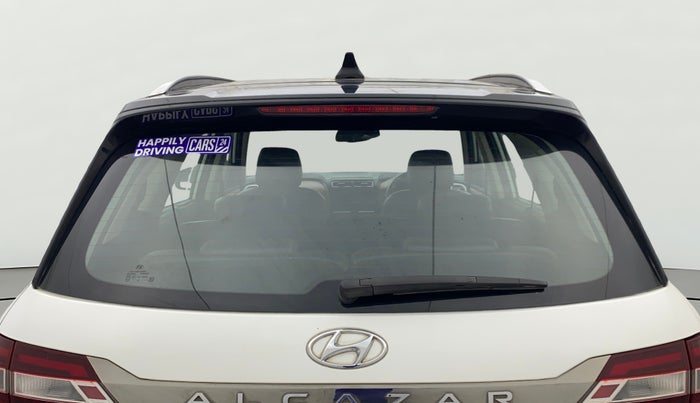 2021 Hyundai ALCAZAR PRESTIGE 2.0 MT 7STR, Petrol, Manual, 29,221 km, Rear Windshield
